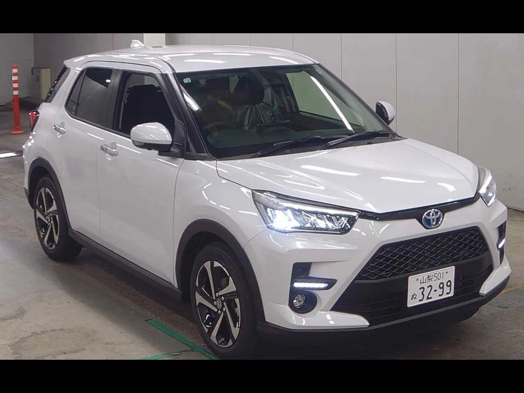 TOYOTA RAIZE HYBRID Z