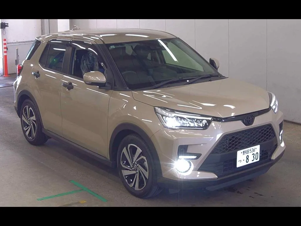 TOYOTA RAIZE 4WD Z