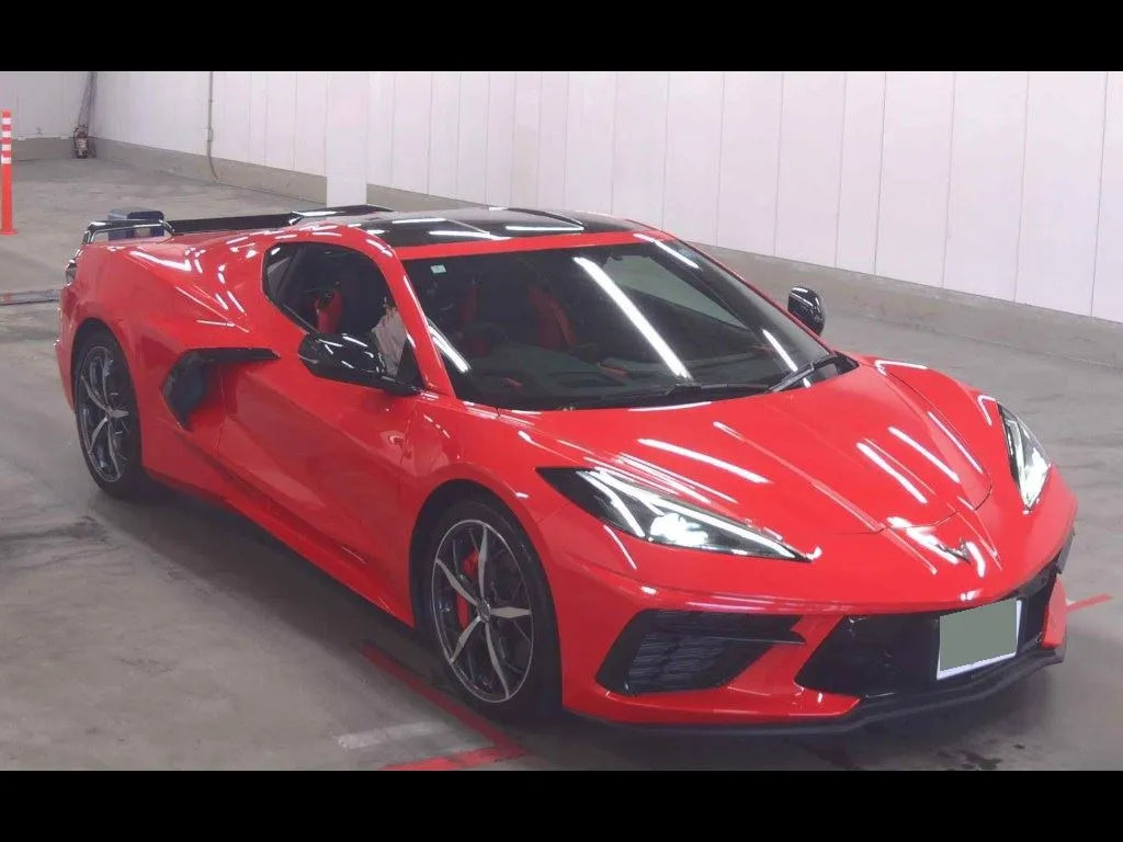 CHEVROLET CORVETTE CP 3LT
