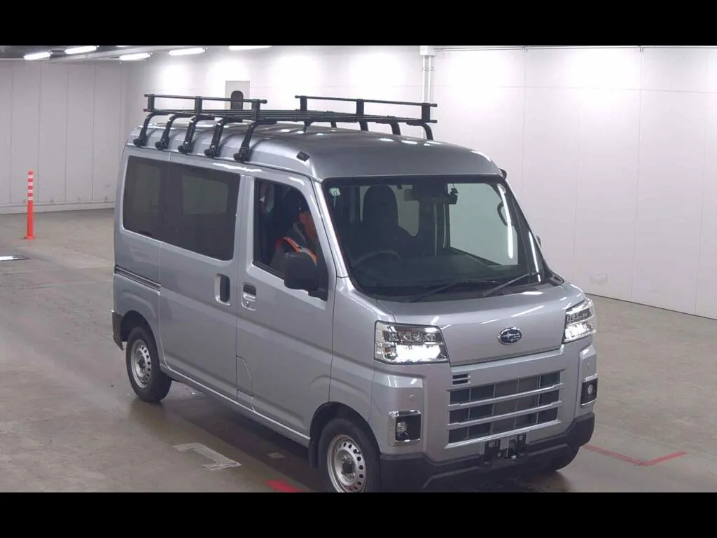 SUBARU SAMBAR VAN 5D TRANSPORTER