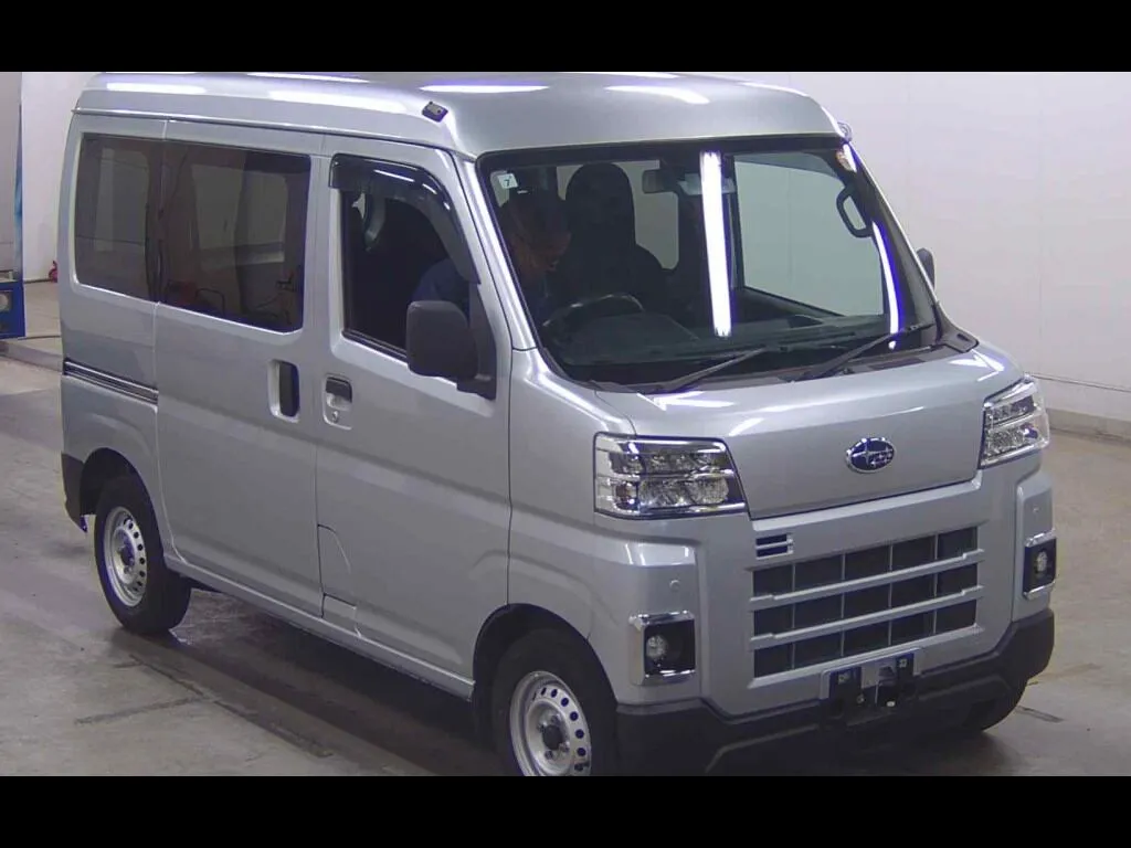 SUBARU SAMBAR VAN 5D TRANSPORTER