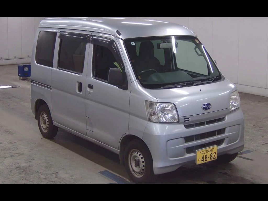 SUBARU SAMBAR VAN 5D TRANSPORTER