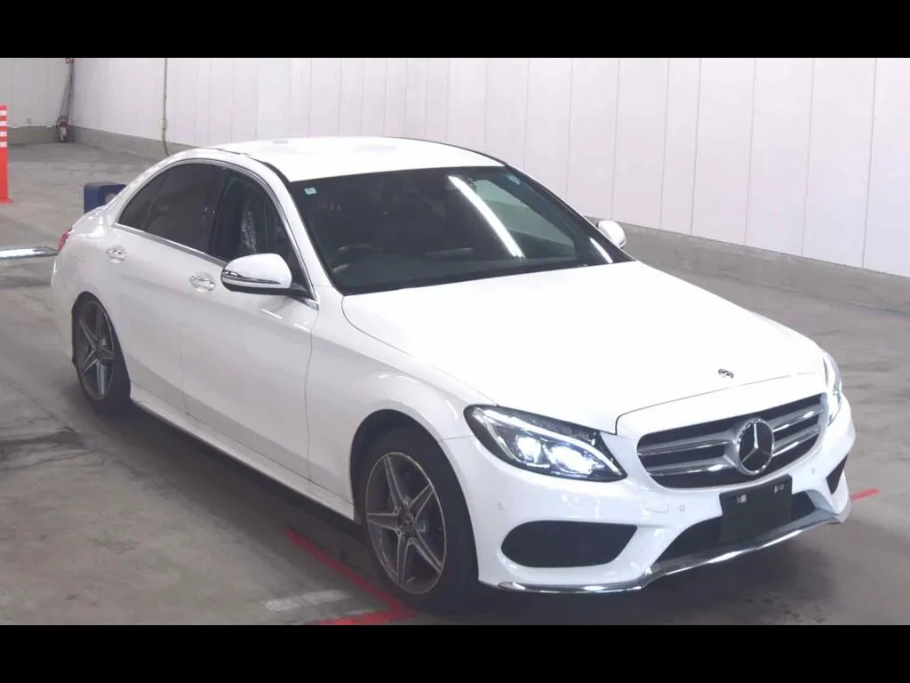 MERCEDES BENZ C-CLASS 4D C220D LAUREUS EDITION