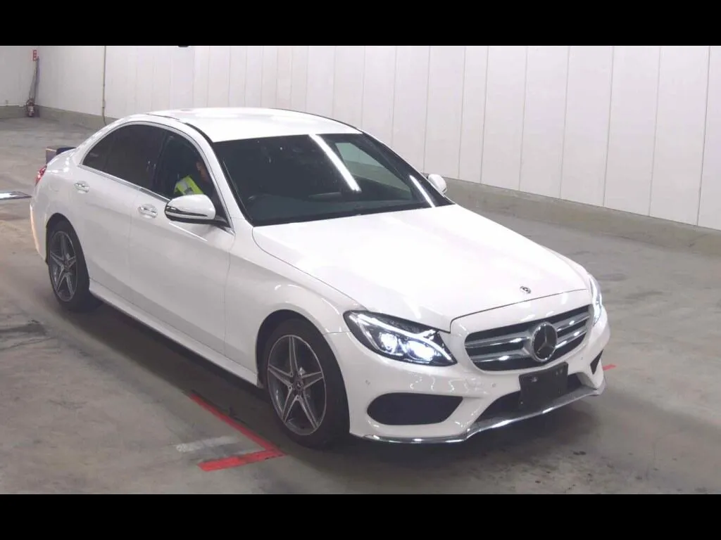 MERCEDES BENZ C-CLASS 4D C220D LAUREUS EDITION