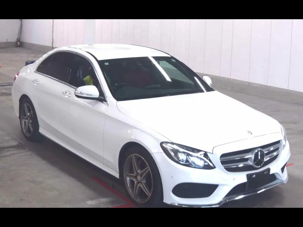 MERCEDES BENZ C-CLASS 4D C200 AVANTGARDE AMG LINE