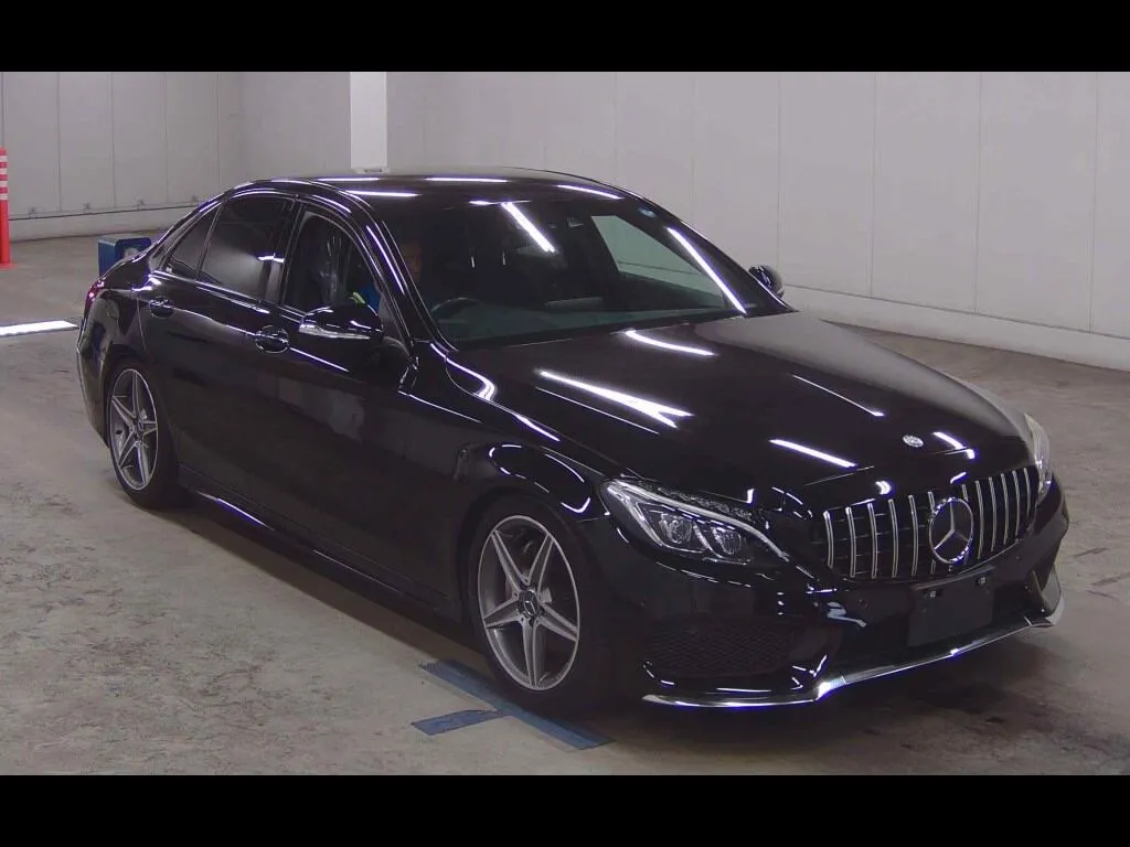MERCEDES BENZ C-CLASS 4D C200 AVANTGARDE AMG LINE