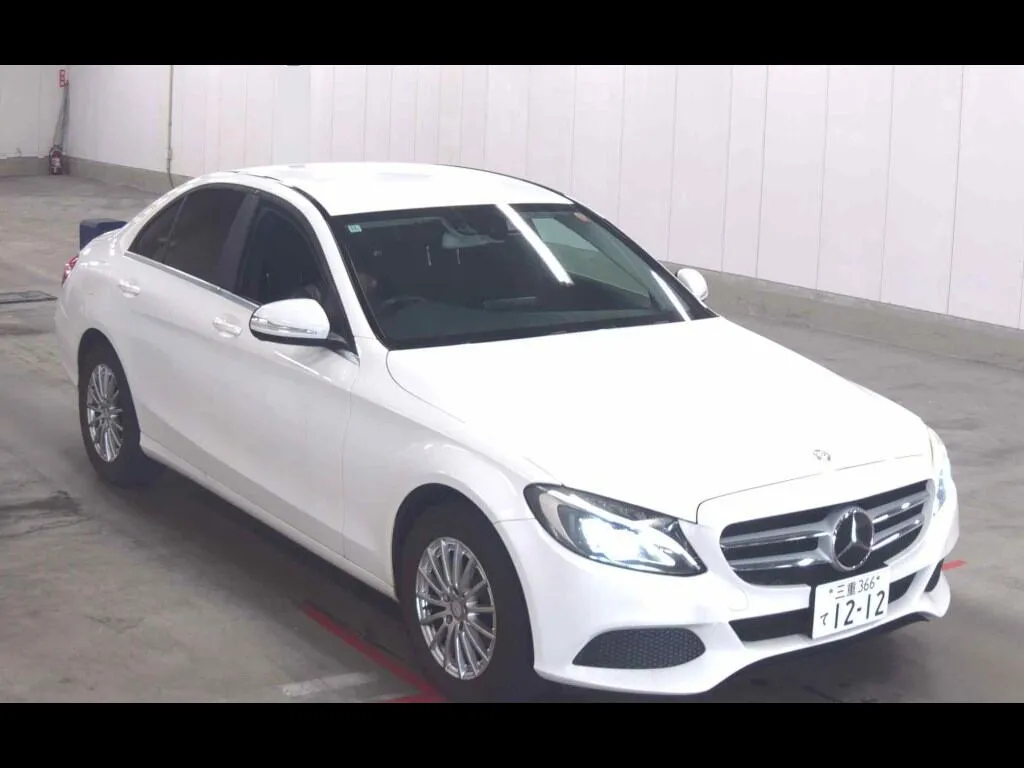 MERCEDES BENZ C-CLASS 4D C180