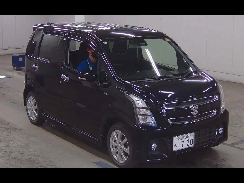 SUZUKI WAGON R STINGRAY HYBRID X