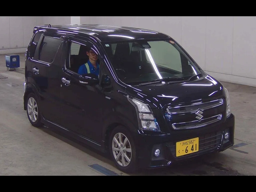 SUZUKI WAGON R STINGRAY HYBRID X