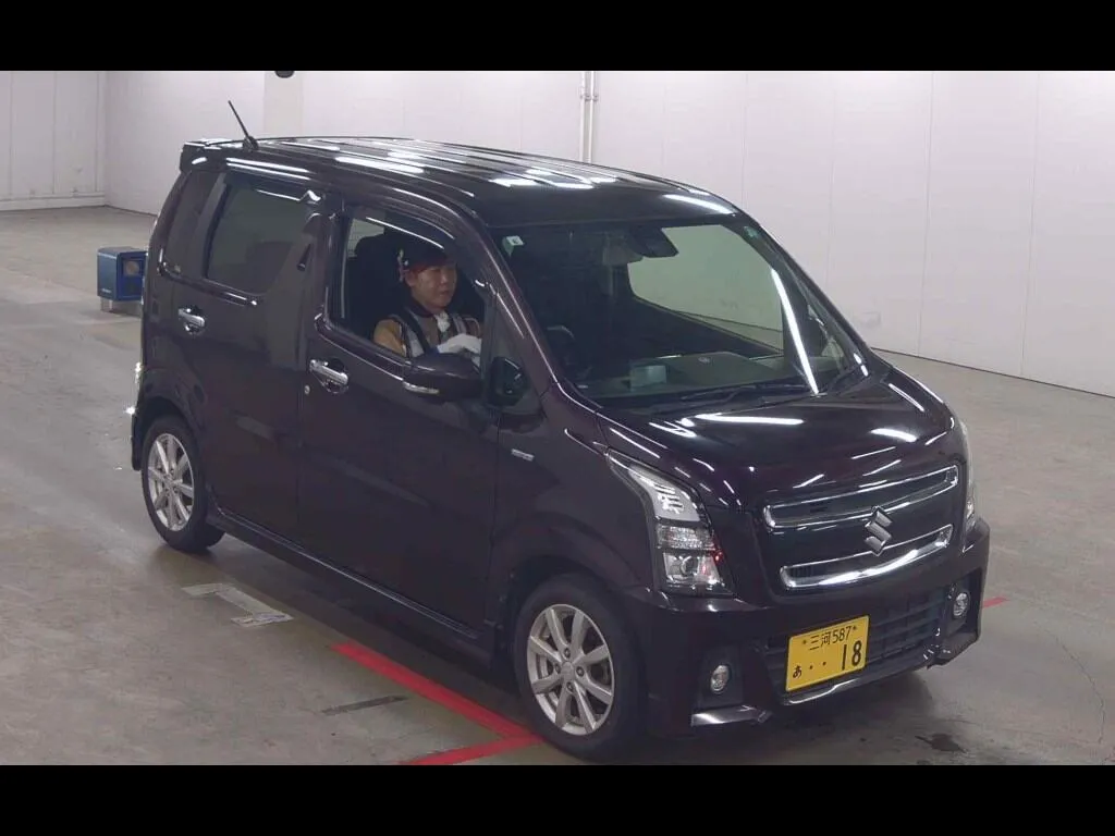 SUZUKI WAGON R STINGRAY HYBRID X