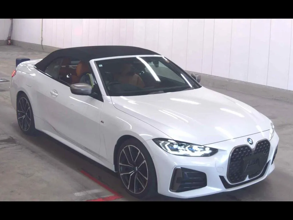 BMW 4 SERIES OP 4WD M440I XDRIVE CABRIOLET