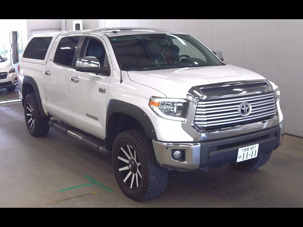 AMERICA TOYOTA TUNDRA 4D 4WD CREWMAX LIMITED