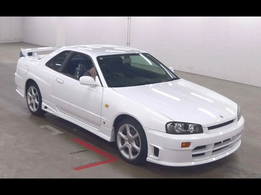 NISSAN SKYLINE CP 25GT TURBO