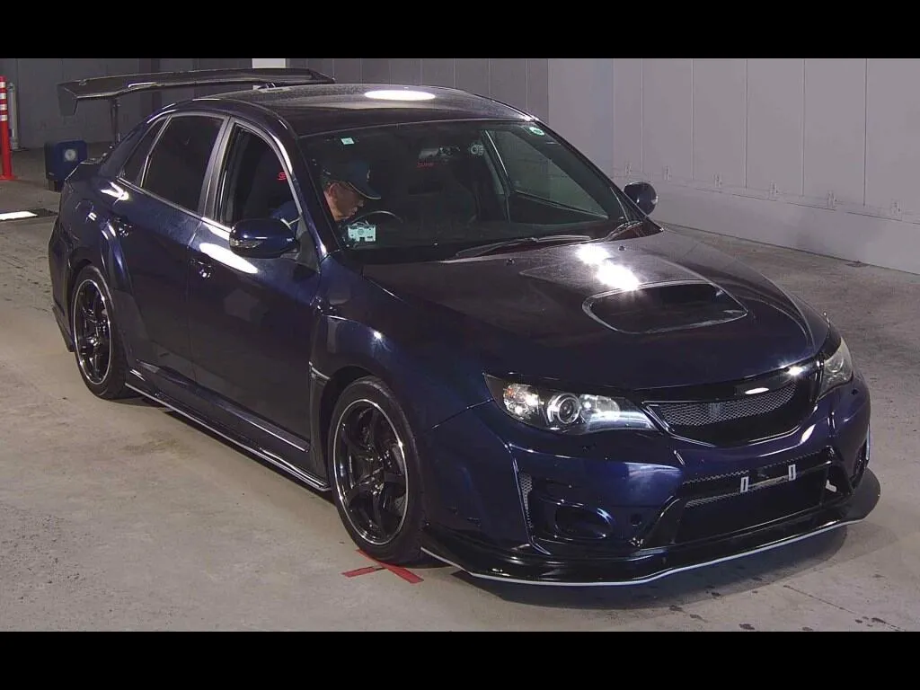 SUBARU IMPREZA 4D 4WD WRX STI