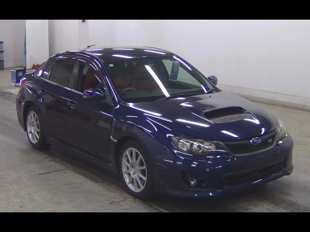 SUBARU IMPREZA 4D 4WD WRX STI A LINE