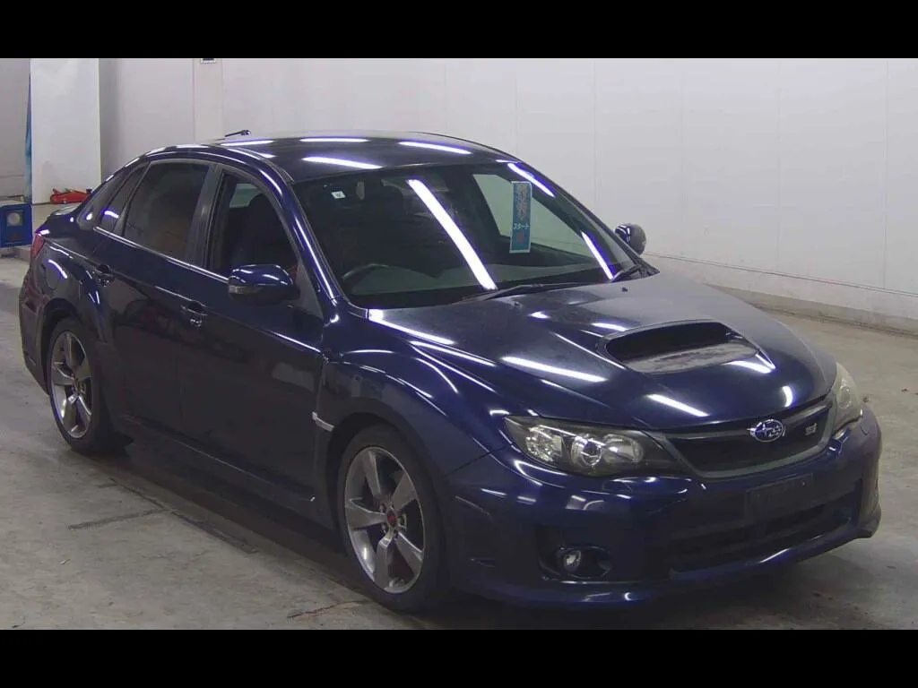 SUBARU IMPREZA 4D 4WD WRX STI A LINE