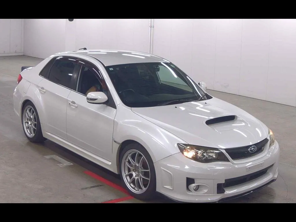 SUBARU IMPREZA 4D 4WD WRX STI A LINE
