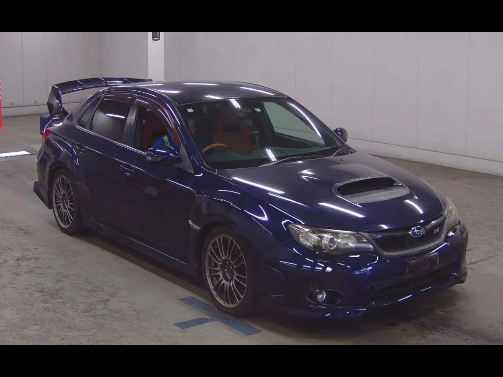 SUBARU IMPREZA 4D 4WD WRX STI A LINE