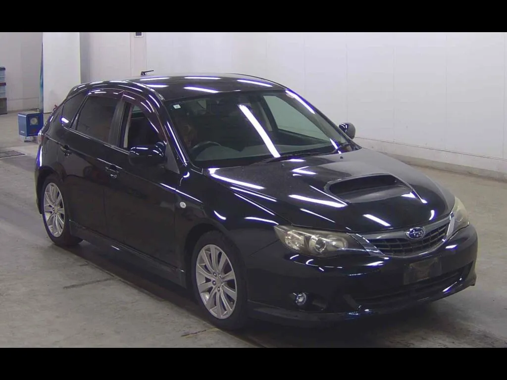 SUBARU IMPREZA 5D 4WD S-GT SPORT PACKAGE