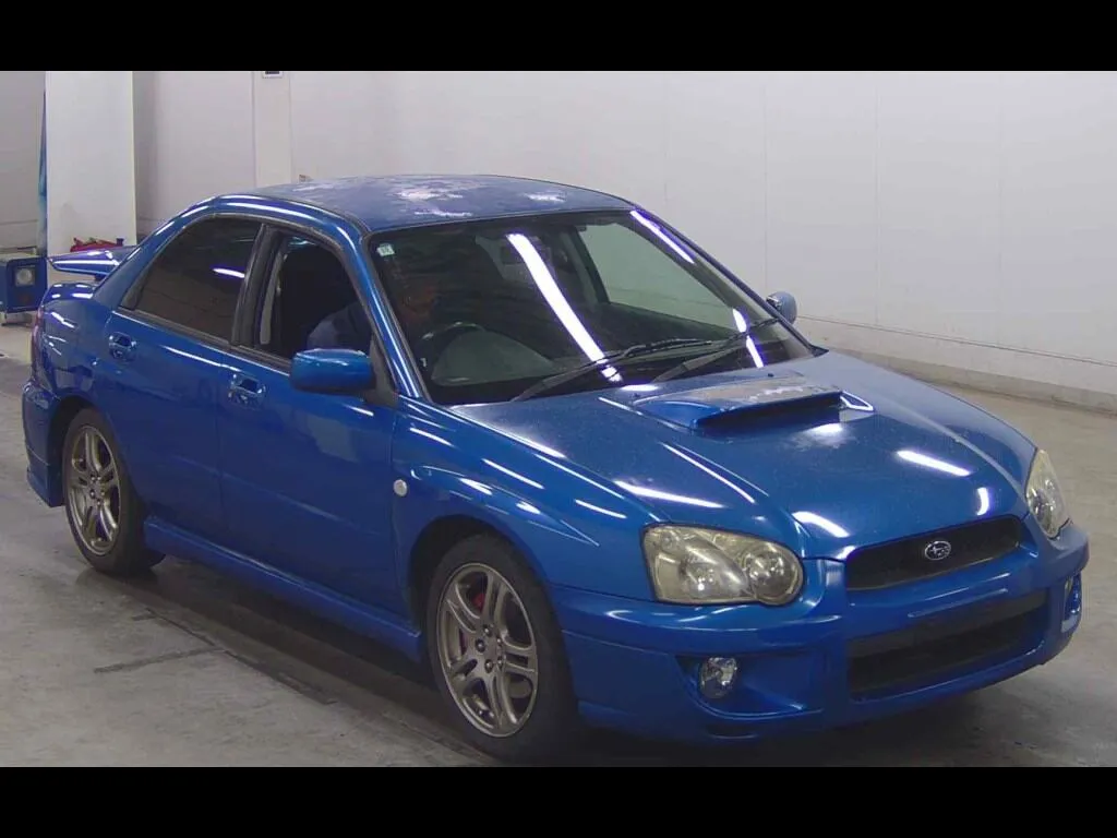 SUBARU IMPREZA 4HT 4WD WRX