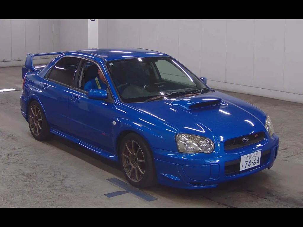 SUBARU IMPREZA 4HT 4WD WRX STI