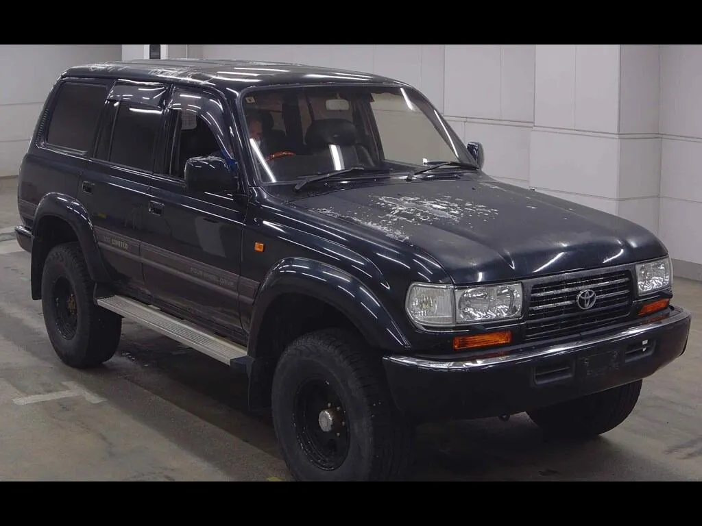 TOYOTA LAND CRUISER 80 4WD VX LIMITED
