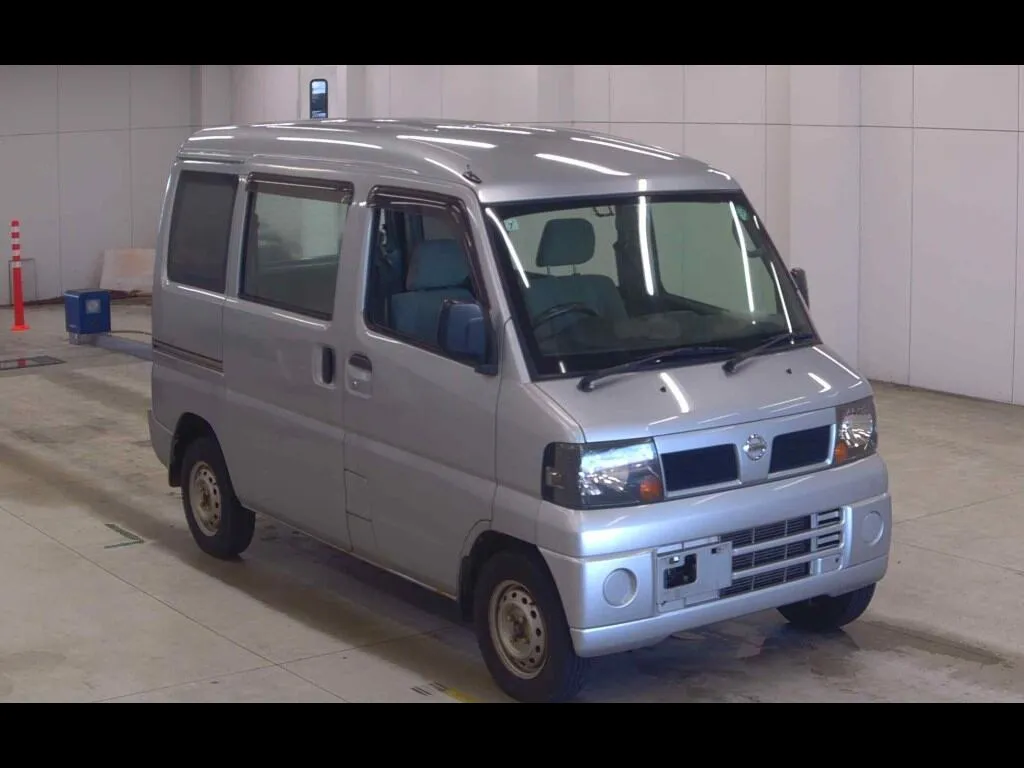 NISSAN CLIPPER VAN 4WD GL