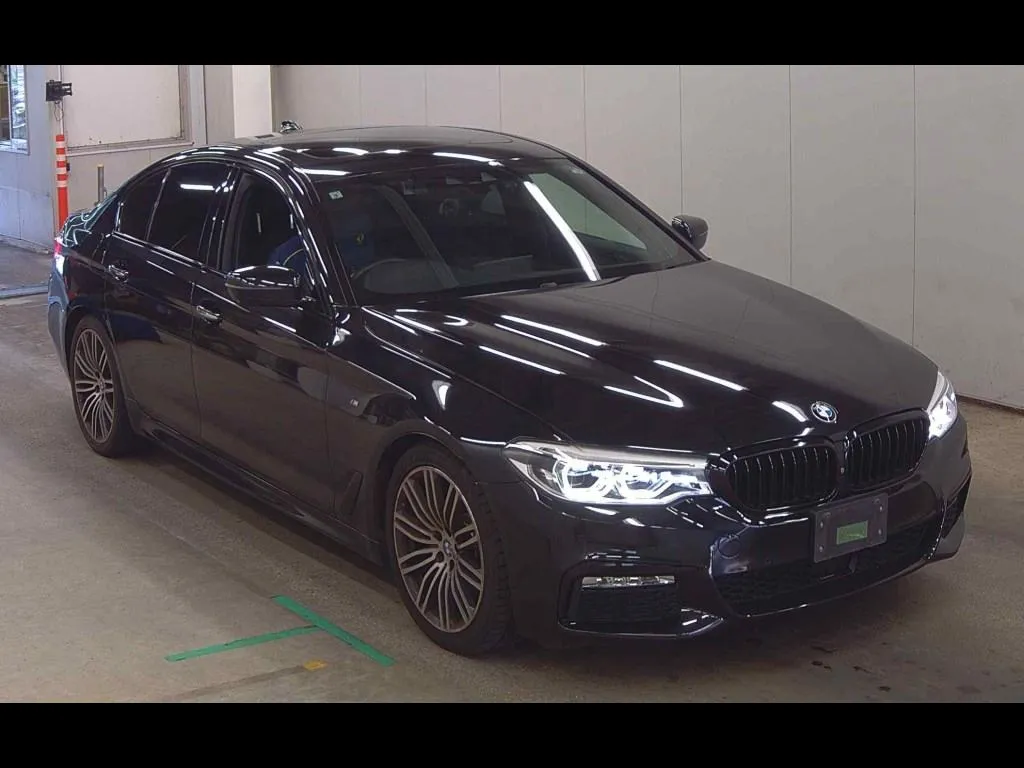BMW 5 SERIES 4D 523D M-SPORT