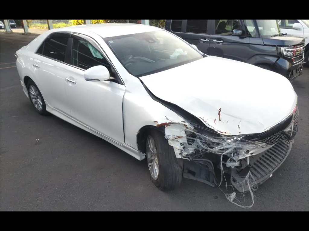 TOYOTA MARK X 250G
