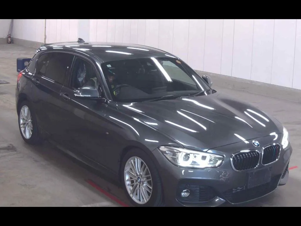 BMW 1 SERIES 5D 118I M-SPORT