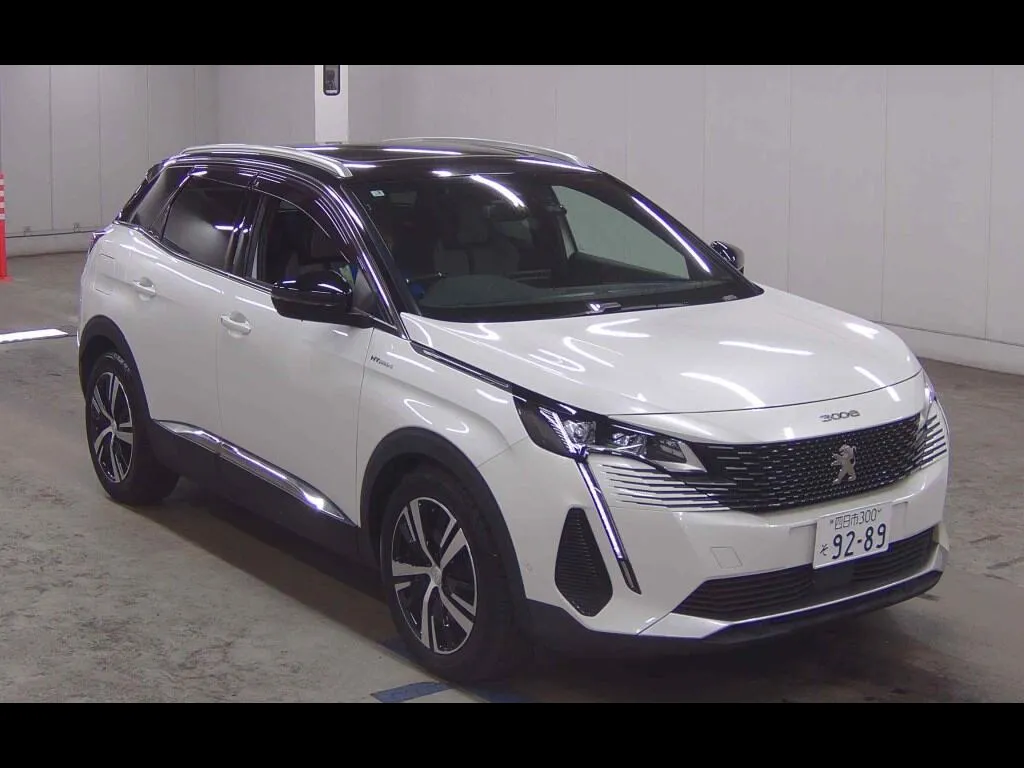 PEUGEOT 3008 4WD GT HYBRID 4