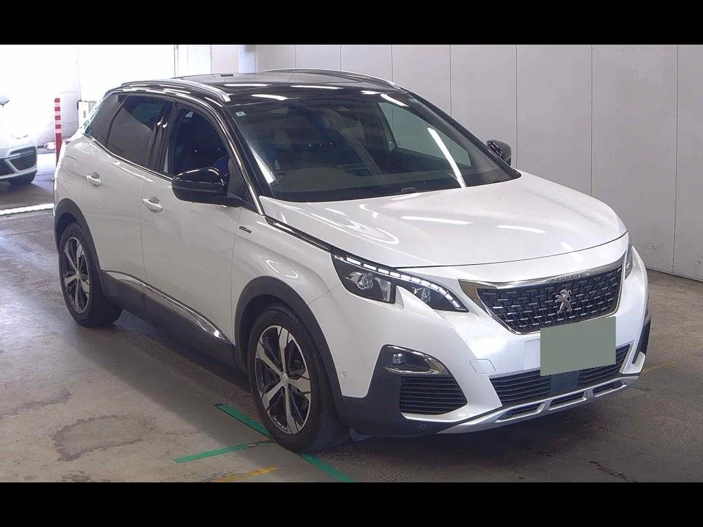 PEUGEOT 3008 GT LINE BLUE HDI