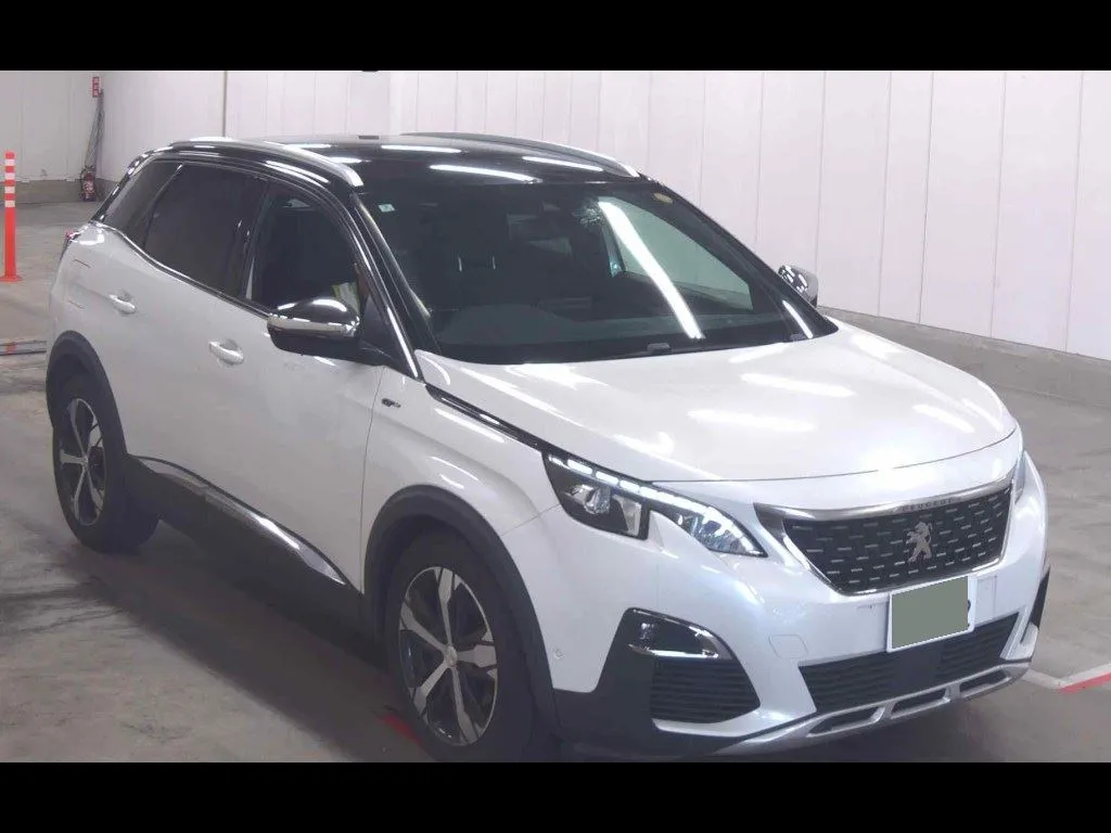 PEUGEOT 3008 GT BLUE HDI