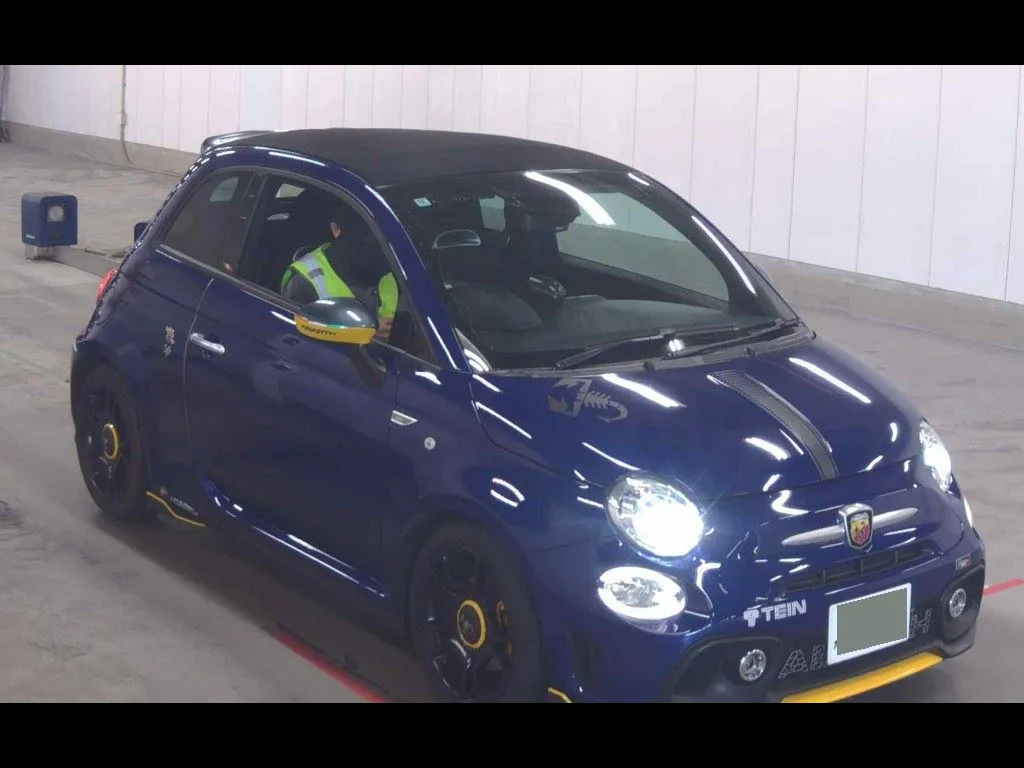 ABARTH 595C PISTA