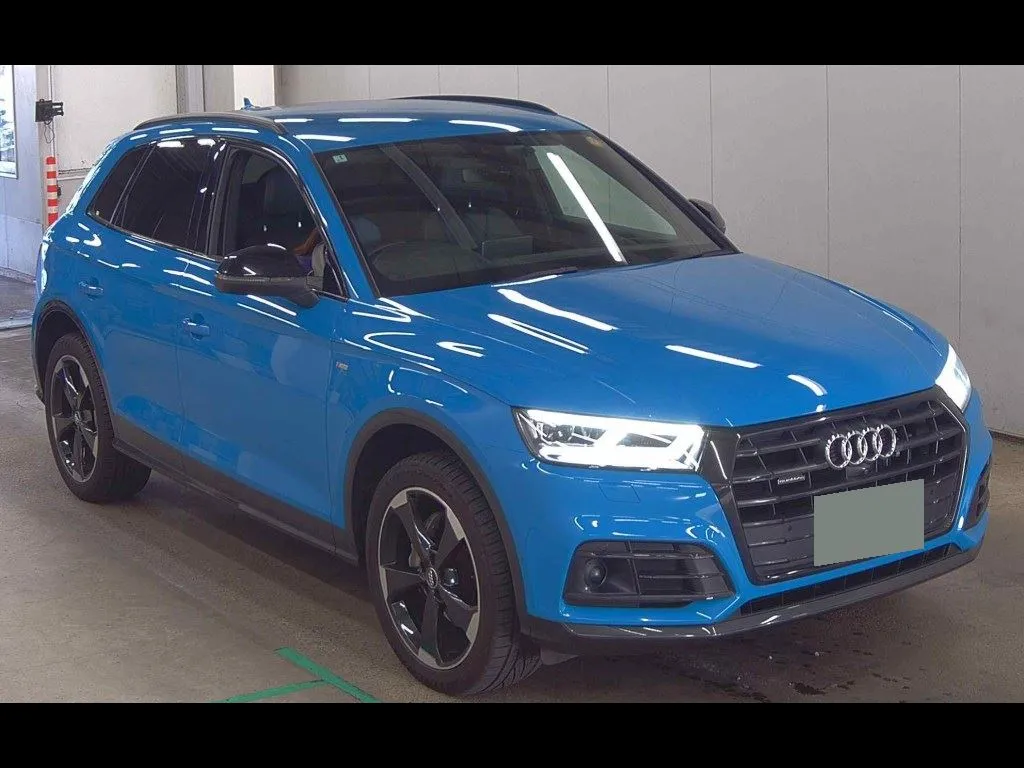AUDI Q5 4WD S LINE COMPETITION