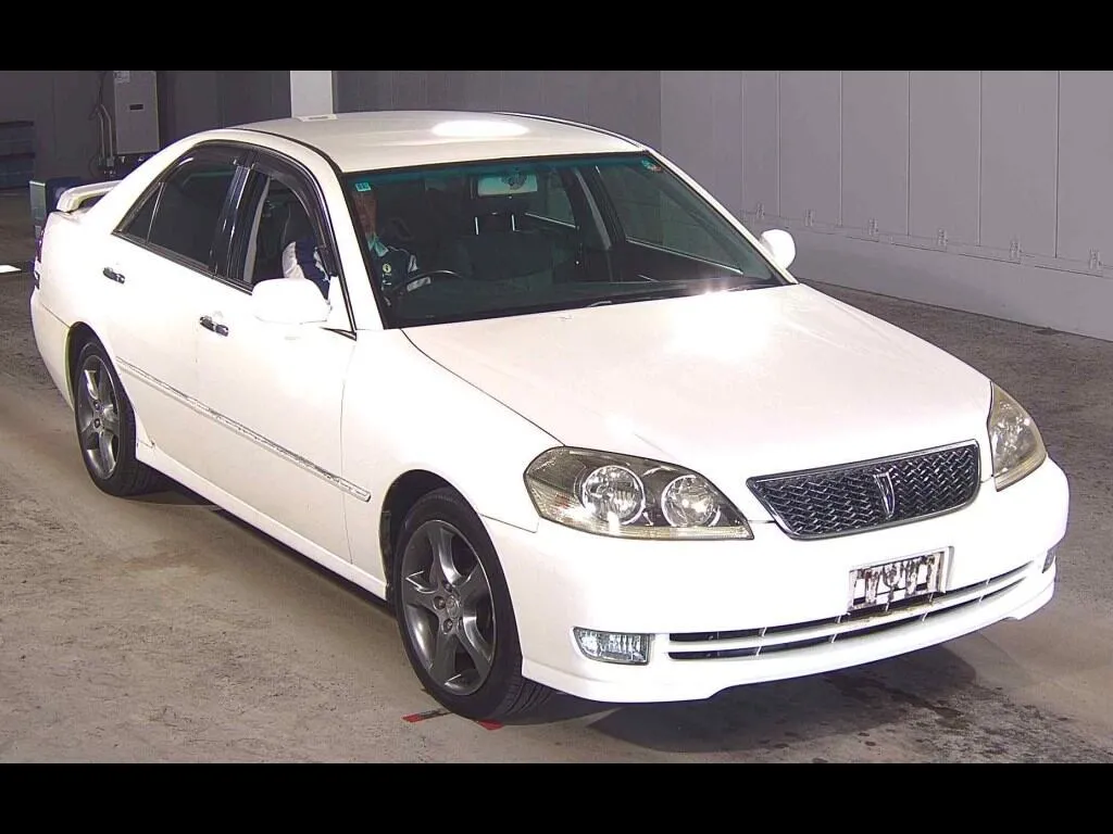 TOYOTA MARK Ⅱ 4D IR-V