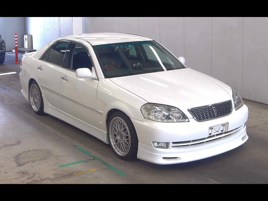 TOYOTA MARK Ⅱ 4D IR-V