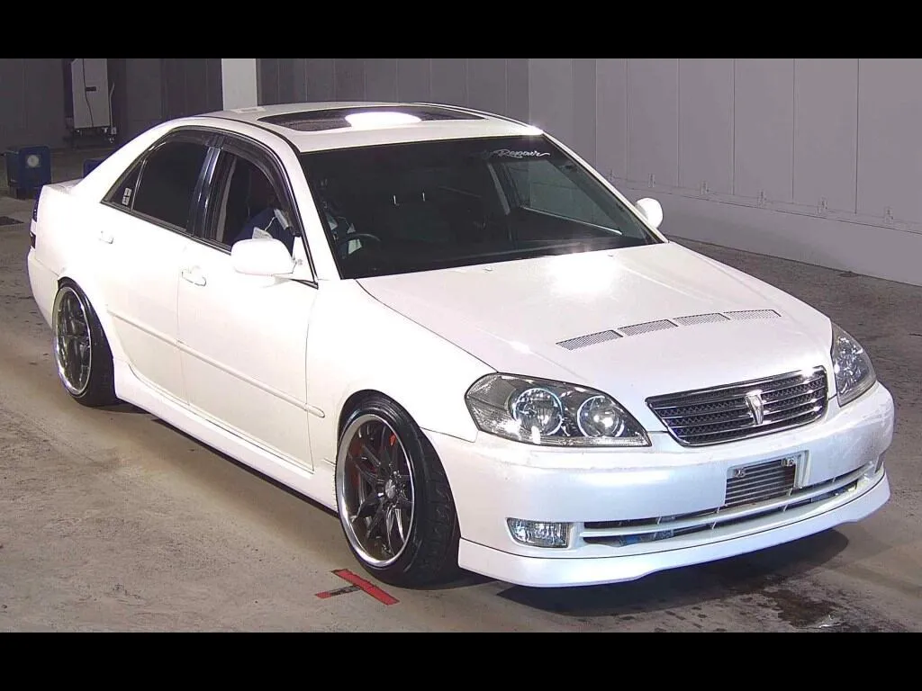 TOYOTA MARK Ⅱ 4D IR-V