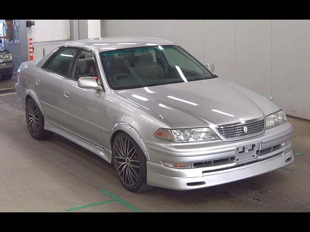 TOYOTA MARK Ⅱ 4HT 4WD