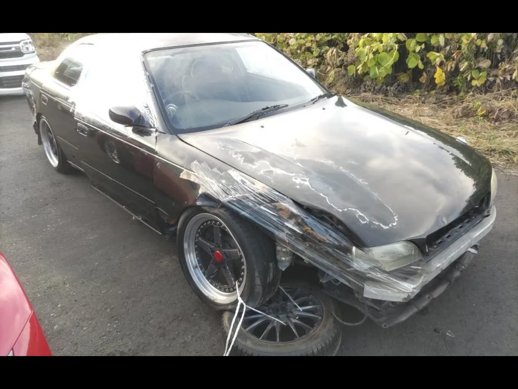 TOYOTA MARK Ⅱ 4HT TOURER V