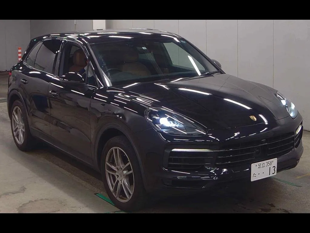 PORSCHE CAYENNE 4WD S