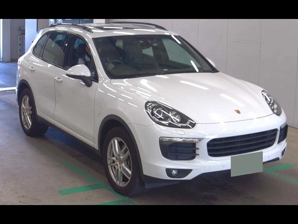 PORSCHE CAYENNE 4WD BASE GRADE
