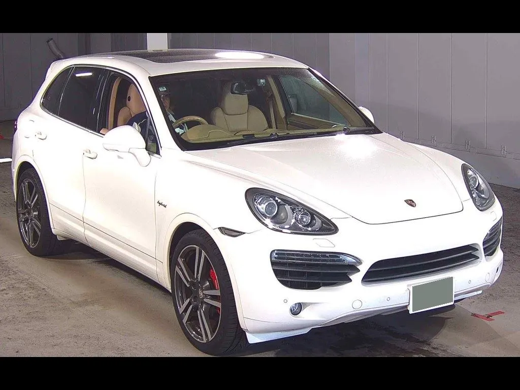 PORSCHE CAYENNE 4WD S HYBRID
