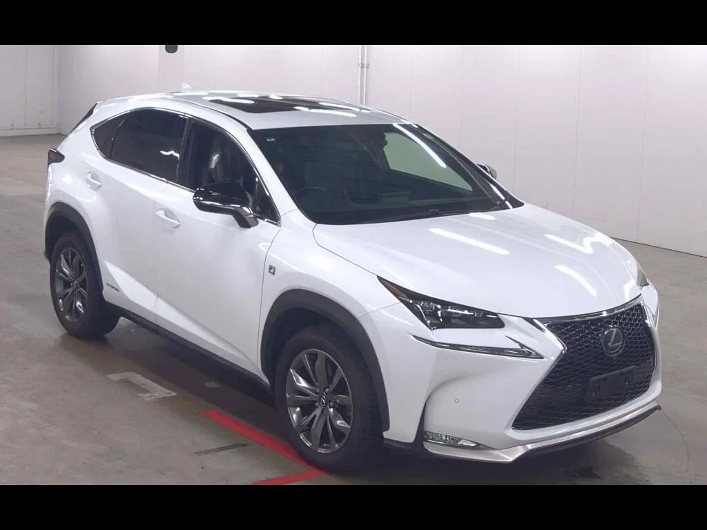 LEXUS NX NX300H F SPORT
