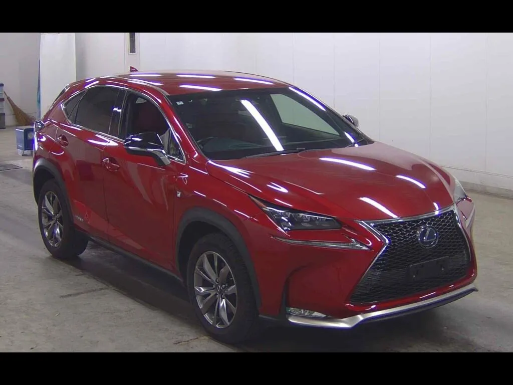 LEXUS NX NX300H F SPORT