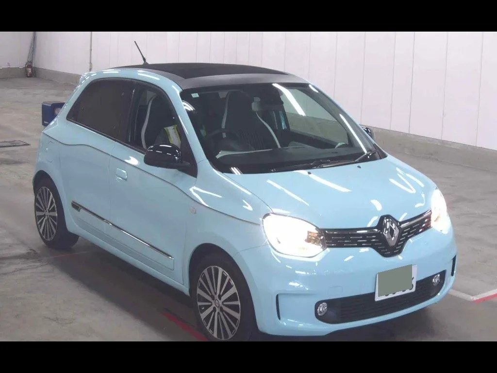 RENAULT TWINGO 5D INTENSE CANVAS TOP