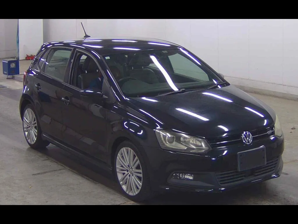VOLKSWAGEN POLO 5D BLUE GT