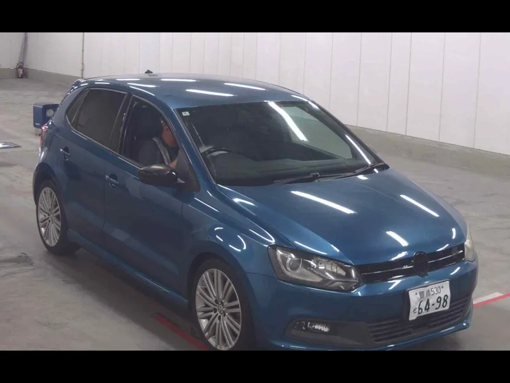 VOLKSWAGEN POLO 5D BLUE GT