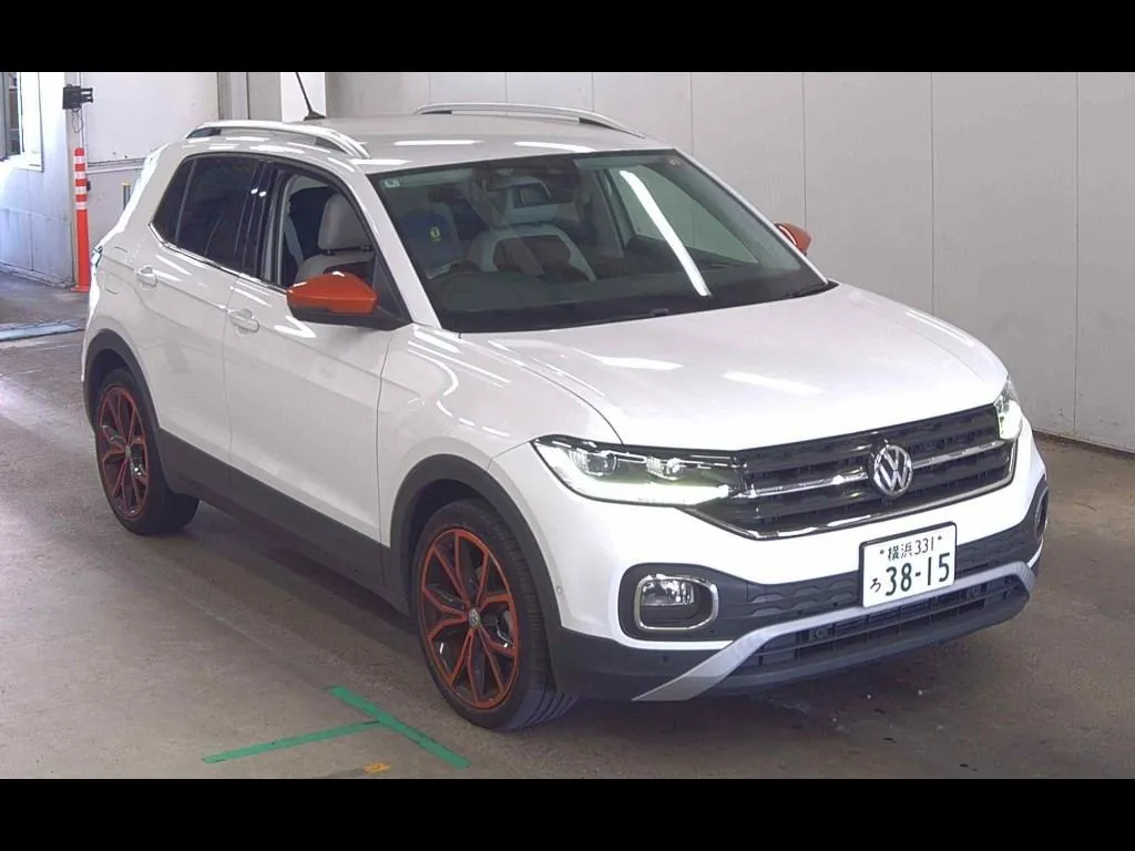 VOLKSWAGEN T-CROSS TSI 1ST PLUS