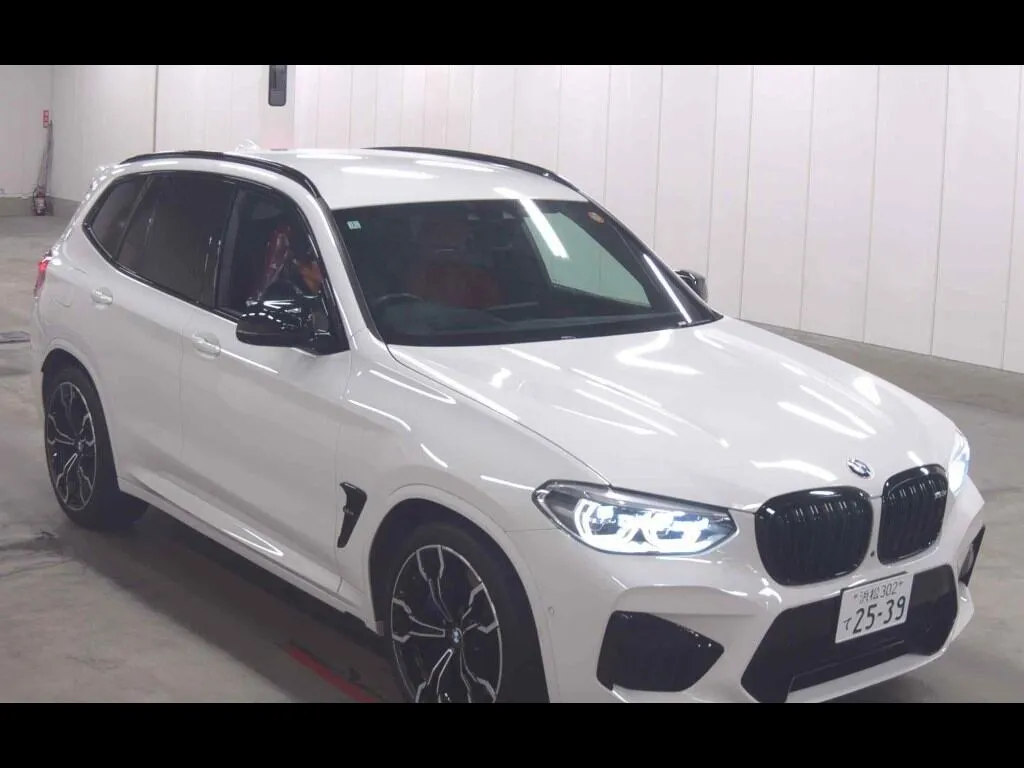 BMW X3 M 4WD COMPETITION